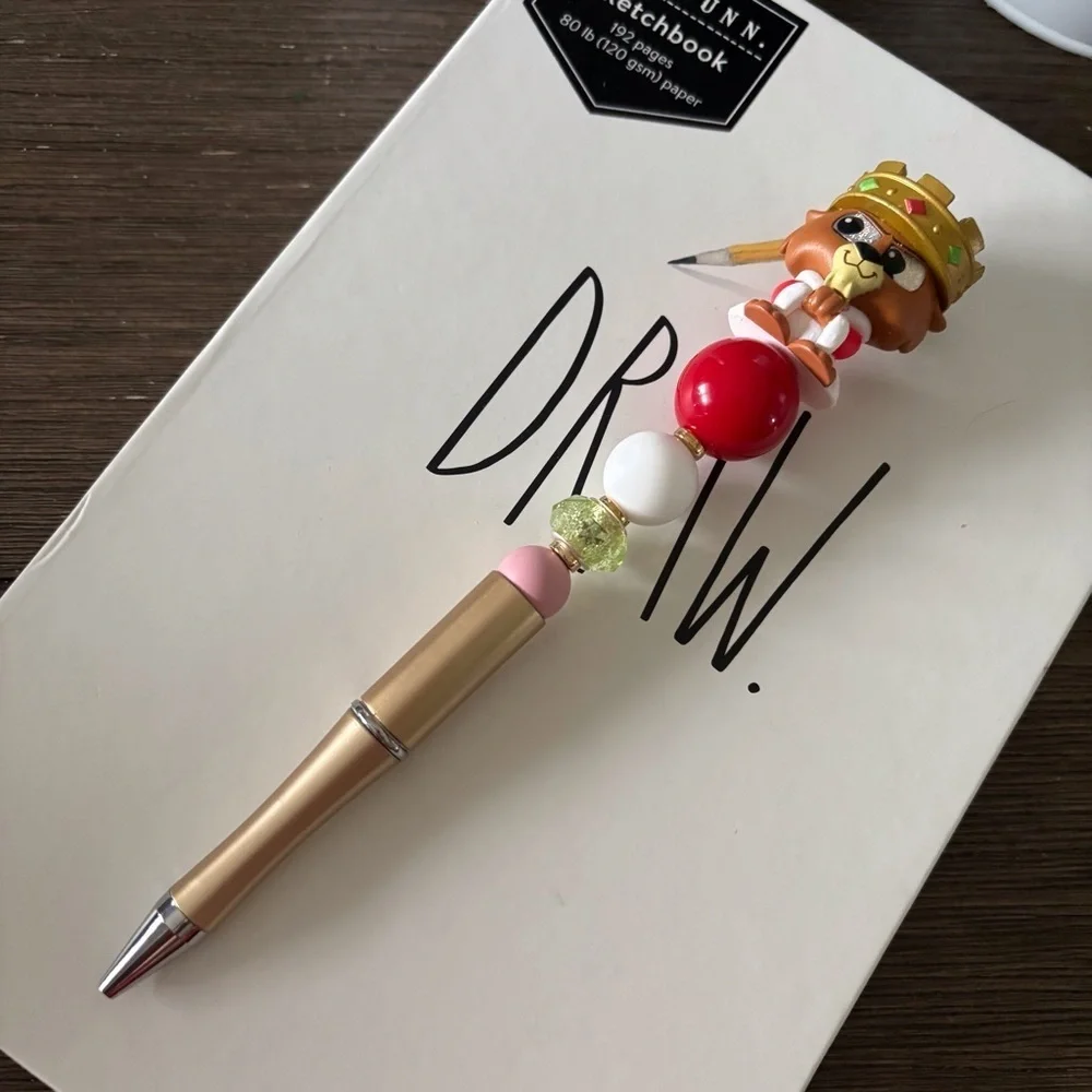 Disney Doorables Robin Hood: Prince John handmade pen